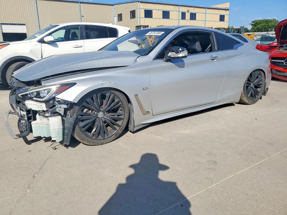 Продажа на аукционе авто 2018 Infiniti Q60, vin: JN1EV7EK0JM341535, номер лота: 56787366