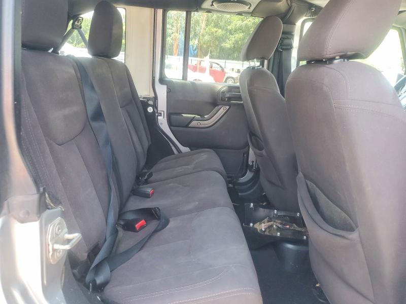 60523336 :رقم المزاد ، 1C4BJWDG4EL261136 vin ، 2014 Jeep Wrangler Unlimited مزاد بيع