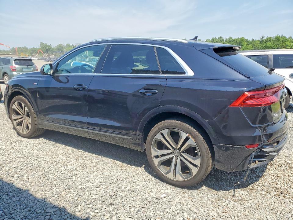 2020 Audi Q8 მანქანა იყიდება აუქციონზე, vin: WA1EVAF19LD025130, აუქციონის ნომერი: 60588146
