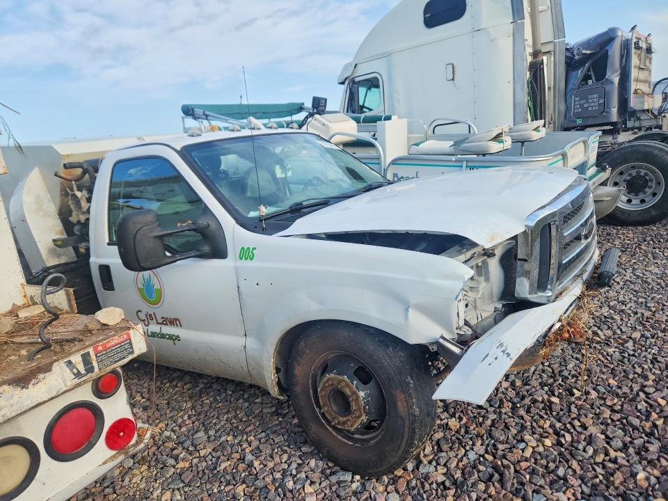 2006 Ford F350 მანქანა იყიდება აუქციონზე, vin: 1FDWF36PX6EC37360, აუქციონის ნომერი: 59723416