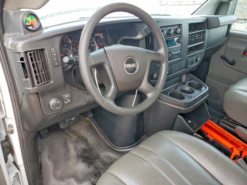 60950656 :رقم المزاد ، 1GDY7RFGXL1218707 vin ، 2020 Gmc Savana مزاد بيع