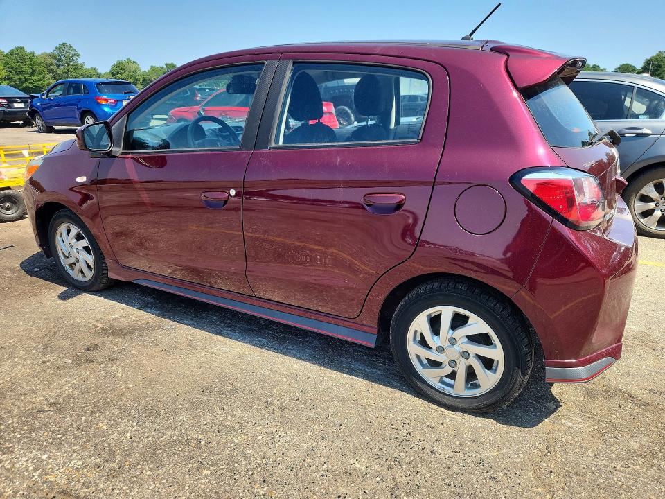 Продажа на аукционе авто 2021 Mitsubishi Mirage, vin: ML32AUHJXMH004111, номер лота: 59186016