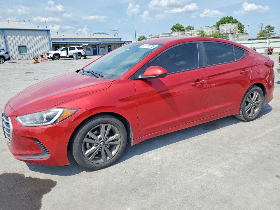 Auction sale of the 2018 Hyundai Elantra, vin: 5NPD84LF0JH223919, lot number: 62718286