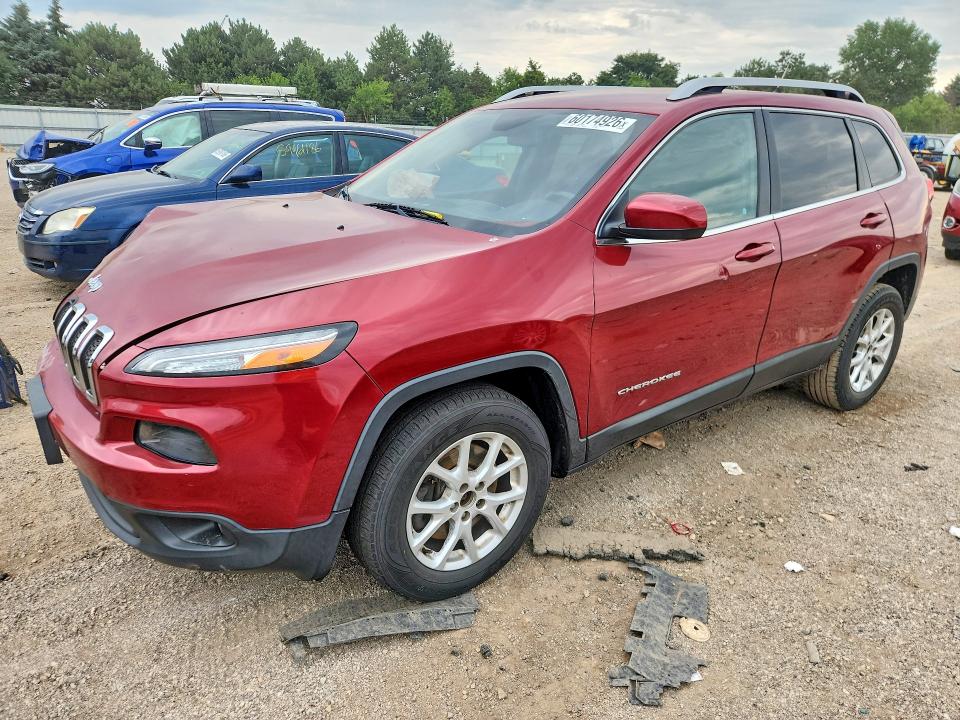 60174926 :رقم المزاد ، 1C4PJMCB7FW552892 vin ، 2015 Jeep Cherokee مزاد بيع