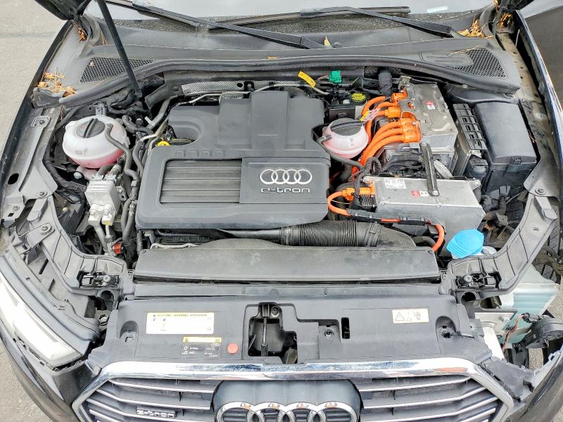 2017 Audi A3 მანქანა იყიდება აუქციონზე, vin: WAUUPBFF5HA046897, აუქციონის ნომერი: 59676186