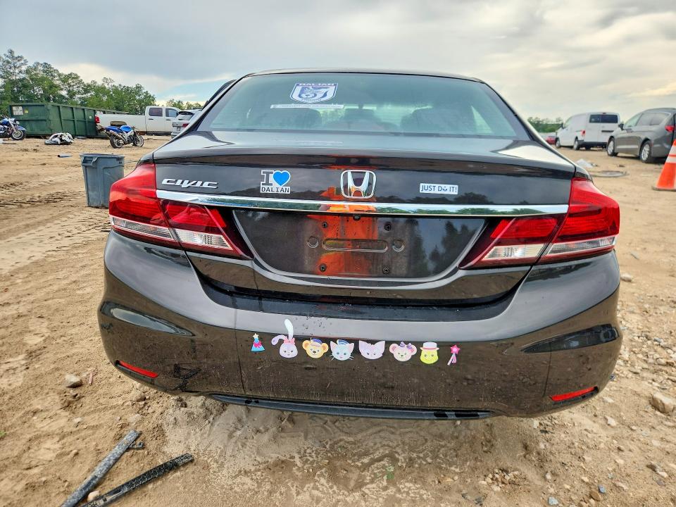2014 Honda Civic მანქანა იყიდება აუქციონზე, vin: 2HGFB2F57EH554949, აუქციონის ნომერი: 59966166