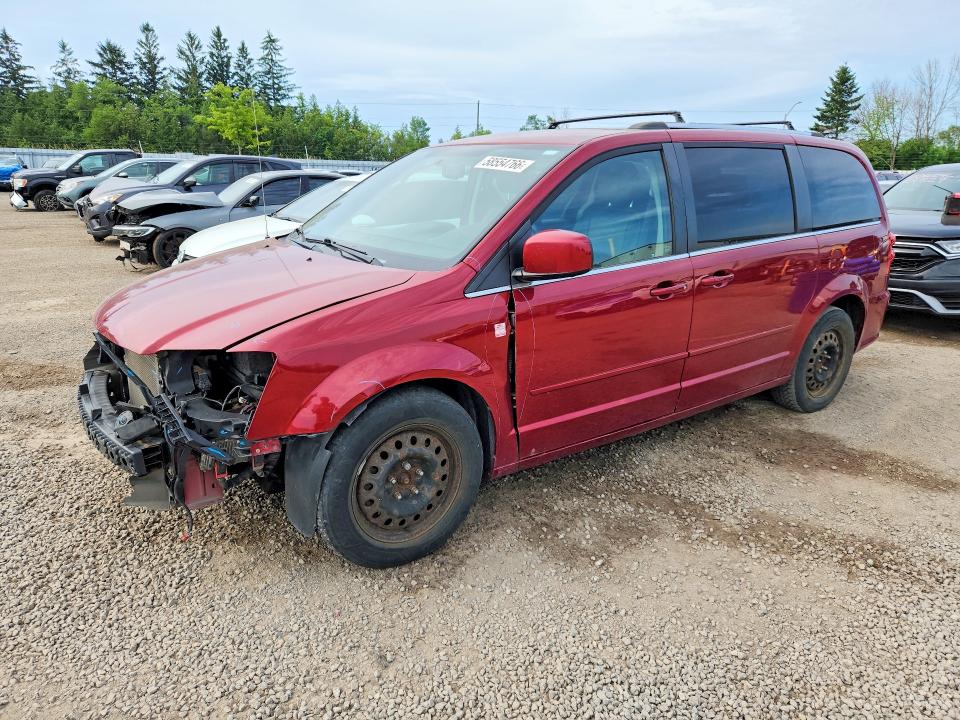 Auction sale of the 2015 Dodge Grand Caravan, vin: 2C4RDGBG0FR734697, lot number: 58554766