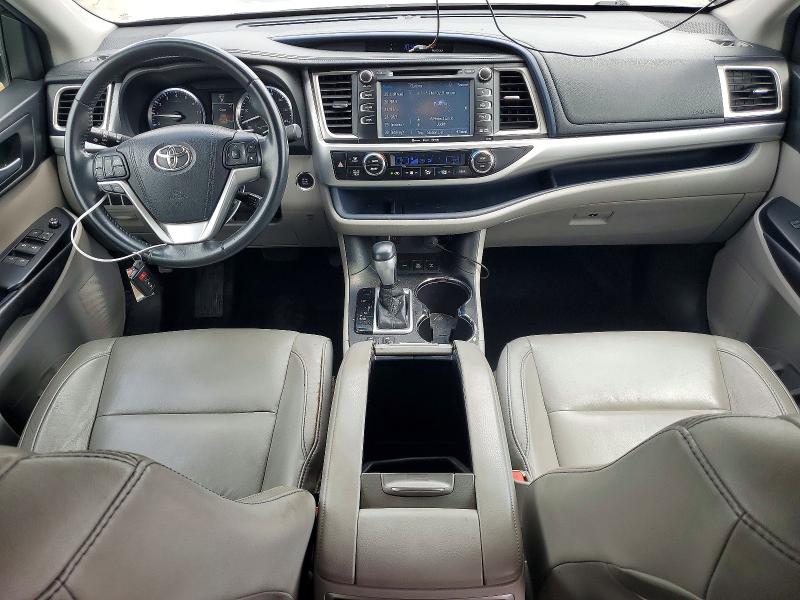Продажа на аукционе авто 2016 Toyota Highlander, vin: 5TDJKRFH5GS323970, номер лота: 59619906