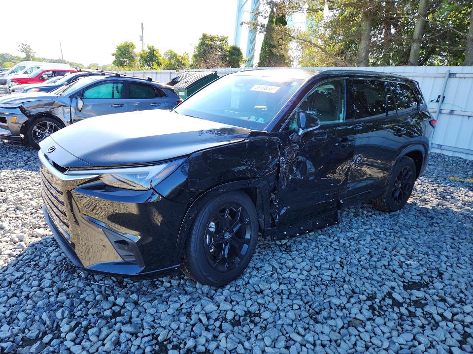 2026 Lexus Tx 350 მანქანა იყიდება აუქციონზე, vin: 5TDAAAB64TS081157, აუქციონის ნომერი: 59996356