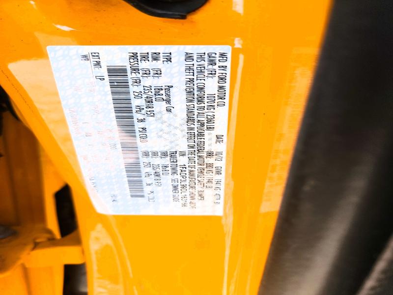 Продаж на аукціоні авто 2013 Ford Focus, vin: 1FADP3L99DL163166, номер лоту: 59882356
