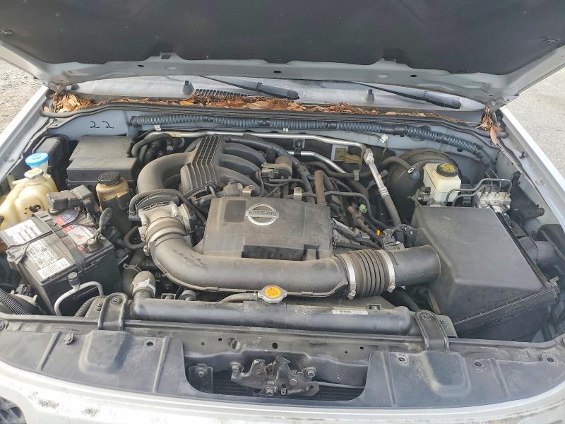 62242206 :رقم المزاد ، 5N1AN0NU7AC522086 vin ، 2010 Nissan Xterra مزاد بيع