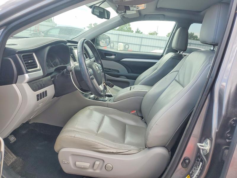 Продажа на аукционе авто 2015 Toyota Highlander, vin: 5TDKKRFH3FS092697, номер лота: 59354286