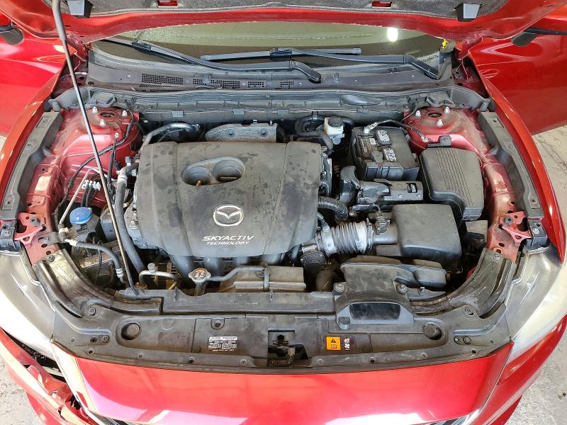 2016 Mazda 6 მანქანა იყიდება აუქციონზე, vin: JM1GJ1V5XG1452726, აუქციონის ნომერი: 63016676