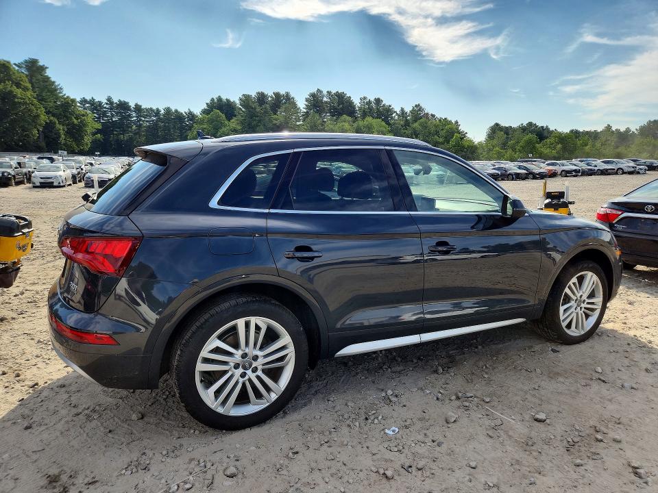 2018 Audi Q5 მანქანა იყიდება აუქციონზე, vin: WA1BNAFY4J2038683, აუქციონის ნომერი: 61675476