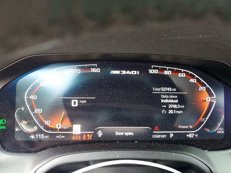 63018746 :رقم المزاد ، 3MW5U9J00N8C54511 vin ، 2022 Bmw M340xi مزاد بيع