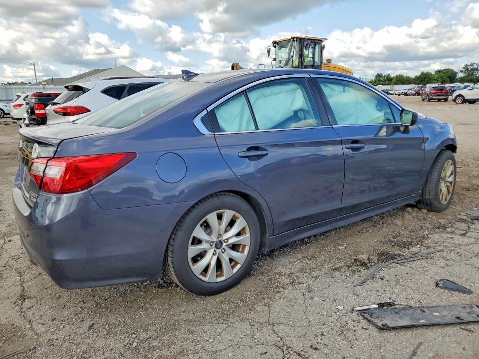 61999196 :رقم المزاد ، 4S3BNAD69H3063378 vin ، 2017 Subaru Legacy مزاد بيع