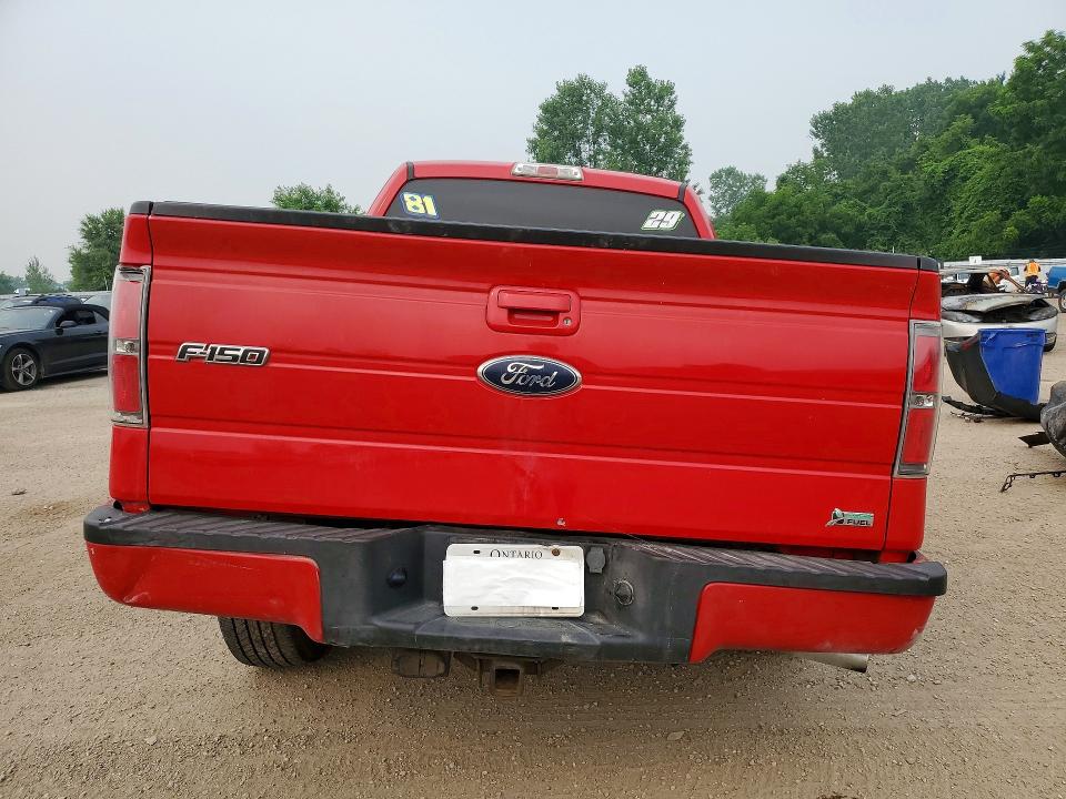 2010 Ford F150 მანქანა იყიდება აუქციონზე, vin: 1FTFX1CV1AKE44111, აუქციონის ნომერი: 57046476