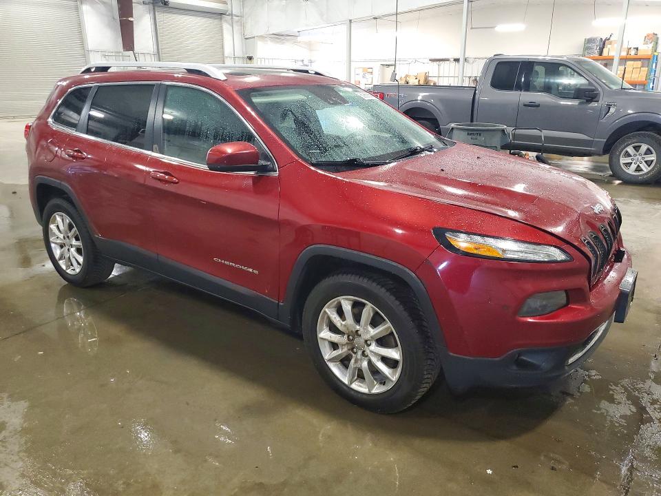 Aukcja sprzedaży 2015 Jeep Cherokee, vin: 1C4PJMDS5FW617611, numer aukcji: 60868656