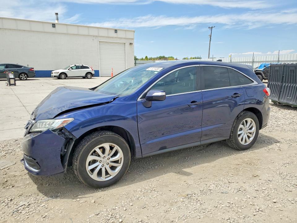 2017 Acura Rdx მანქანა იყიდება აუქციონზე, vin: 5J8TB4H52HL035200, აუქციონის ნომერი: 61324486