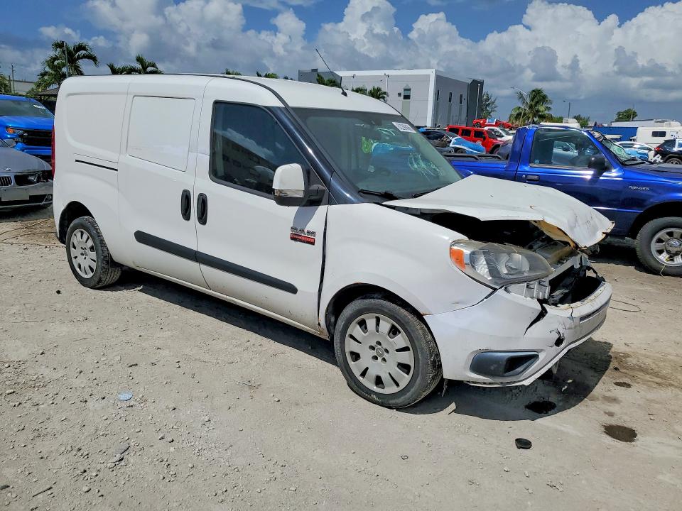 Продажа на аукционе авто 2016 Ram Promaster City, vin: ZFBERFBT4G6C23936, номер лота: 62299456
