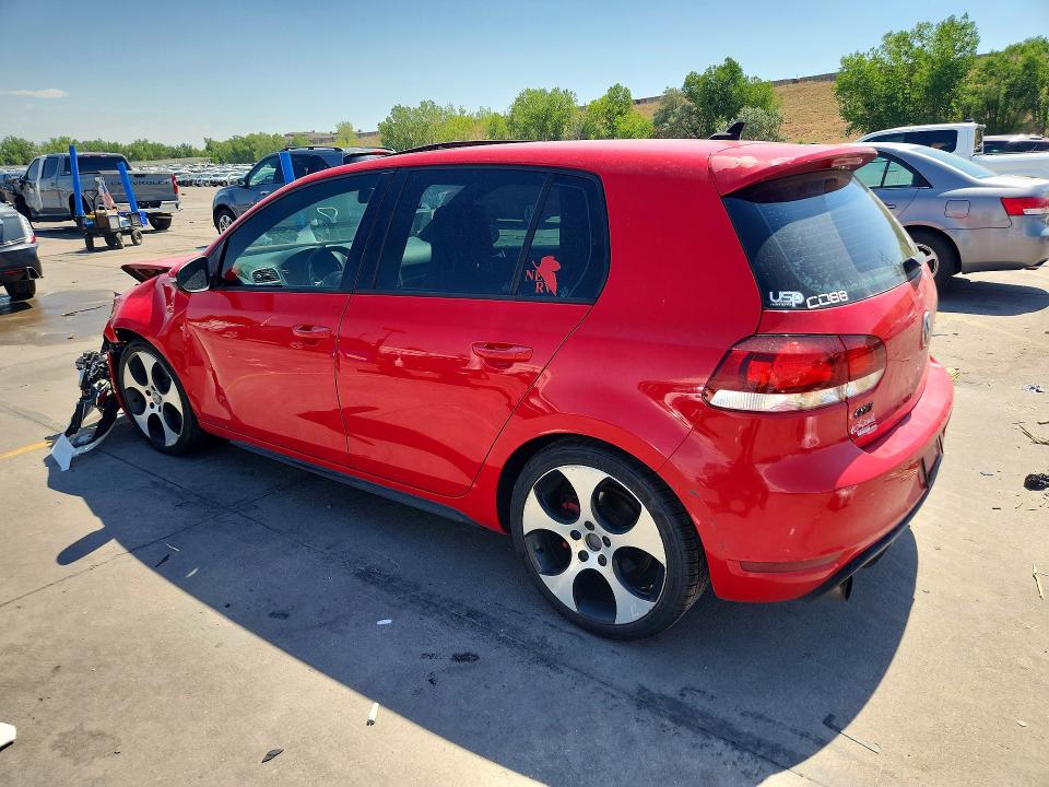 2011 Volkswagen Gti მანქანა იყიდება აუქციონზე, vin: WVWHV7AJ1BW007124, აუქციონის ნომერი: 62233246