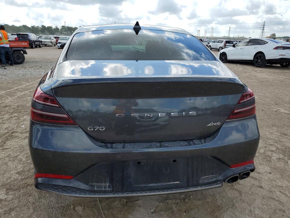 Aukcja sprzedaży 2023 Genesis G70, vin: KMTG34TAXPU108549, numer aukcji: 59590046