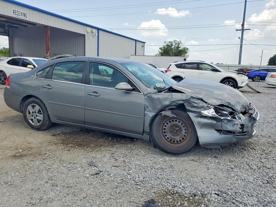 60383526 :رقم المزاد ، 2G1WB58K479253838 vin ، 2007 Chevrolet Impala مزاد بيع