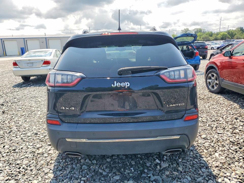Aukcja sprzedaży 2019 Jeep Cherokee, vin: 1C4PJMDX7KD139421, numer aukcji: 62352496