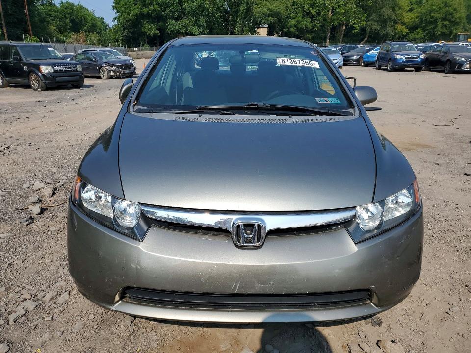 Auction sale of the 2008 Honda Civic, vin: 2HGFA16528H308716, lot number: 61367356