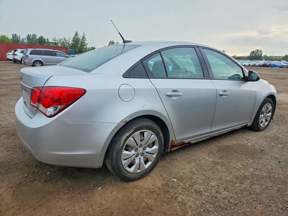 Продаж на аукціоні авто 2013 Chevrolet Cruze, vin: 1G1PL5SHXD7298097, номер лоту: 60394986