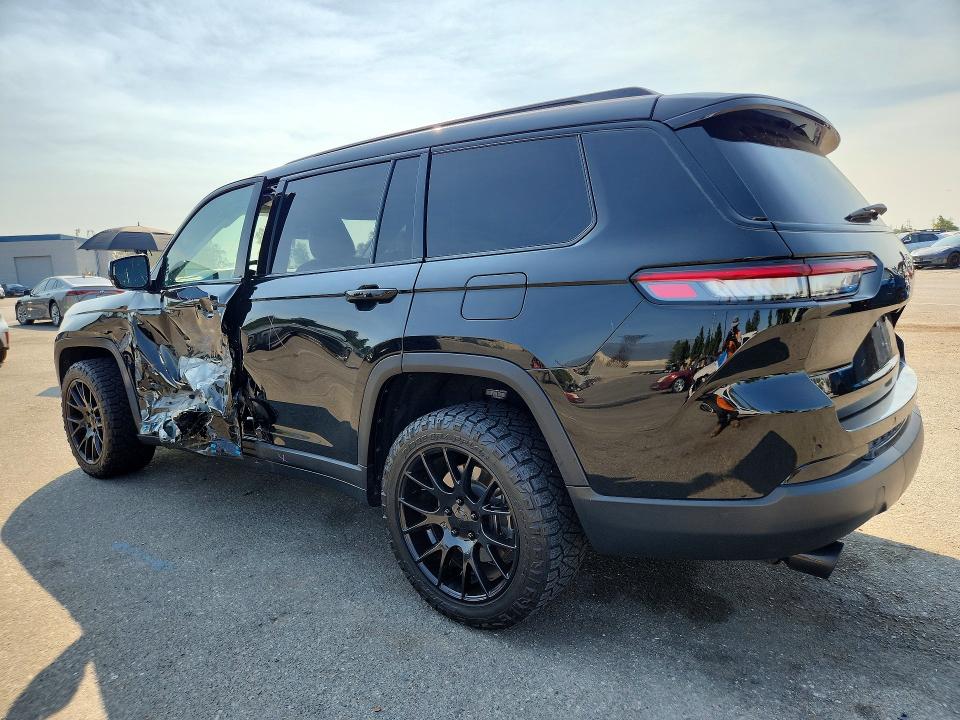 2021 Jeep Grand Cherokee მანქანა იყიდება აუქციონზე, vin: 1C4RJKBG7M8163049, აუქციონის ნომერი: 61348556