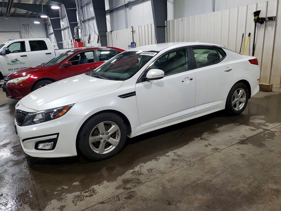 60834916 :رقم المزاد ، KNAGM4A7XE5501006 vin ، 2014 Kia Optima مزاد بيع