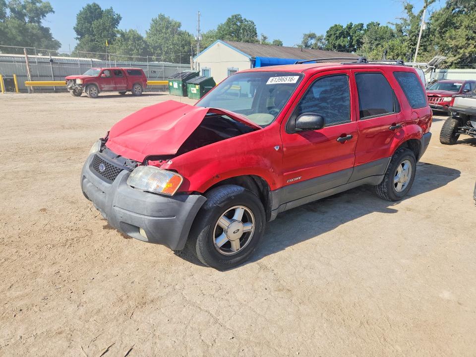 61396516 :رقم المزاد ، 1FMYU02122KD81365 vin ، 2002 Ford Escape مزاد بيع