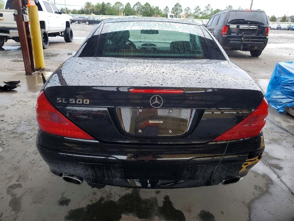 62240836 :رقم المزاد ، WDBSK75F35F106325 vin ، 2005 Mercedes-benz Sl مزاد بيع