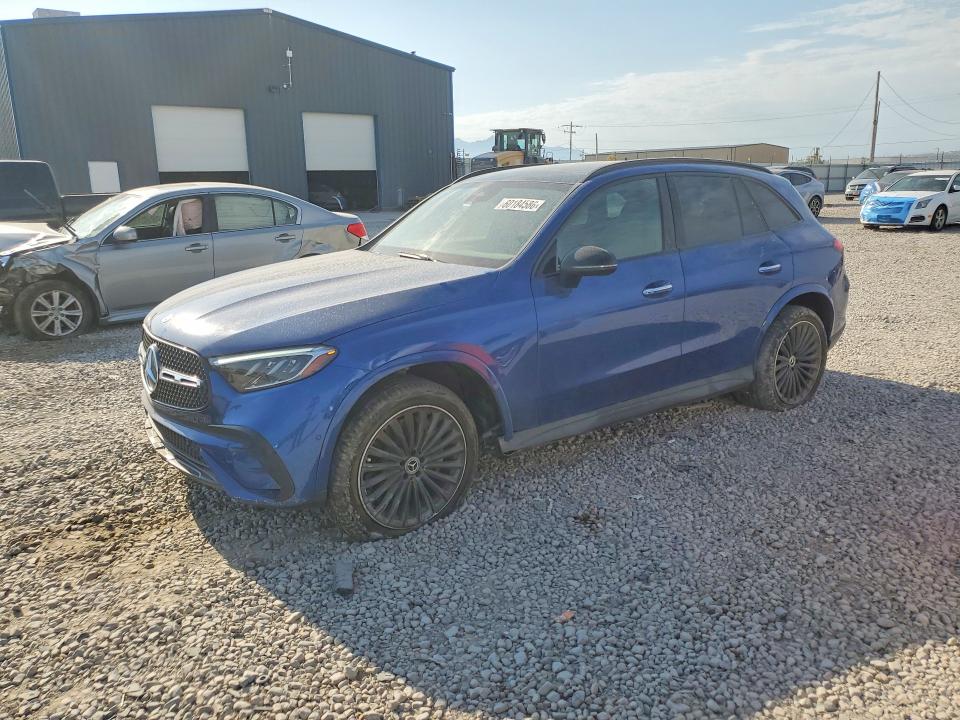 2024 Mercedes-benz Glc მანქანა იყიდება აუქციონზე, vin: W1NKM4HBXRF157368, აუქციონის ნომერი: 60184586