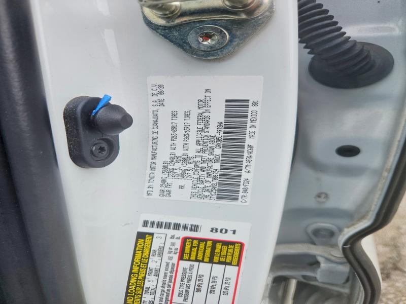 62676566 :رقم المزاد ، 3TYCZ5AN2LT006754 vin ، 2020 Toyota Tacoma مزاد بيع