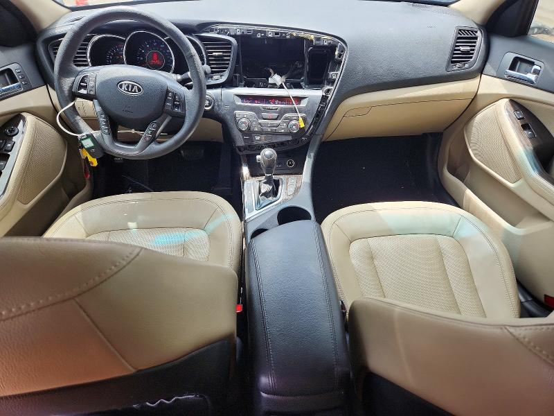 Продажа на аукционе авто 2011 Kia Optima, vin: KNAGN4A70B5169019, номер лота: 61537006