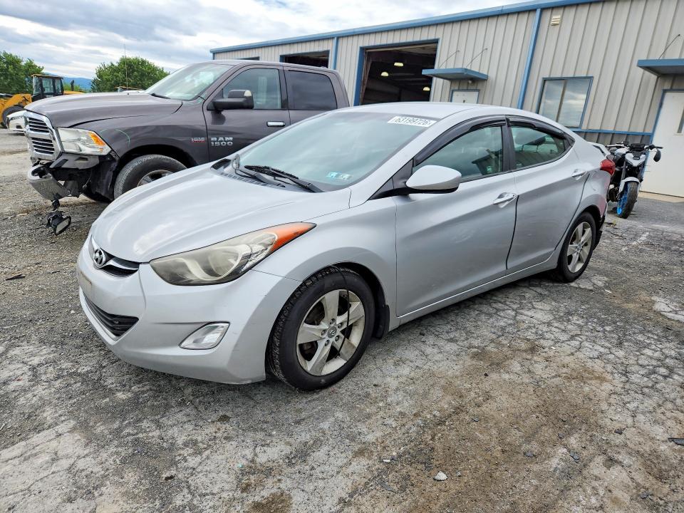 63199726 :رقم المزاد ، KMHDH4AE8DU927060 vin ، 2013 Hyundai Elantra مزاد بيع