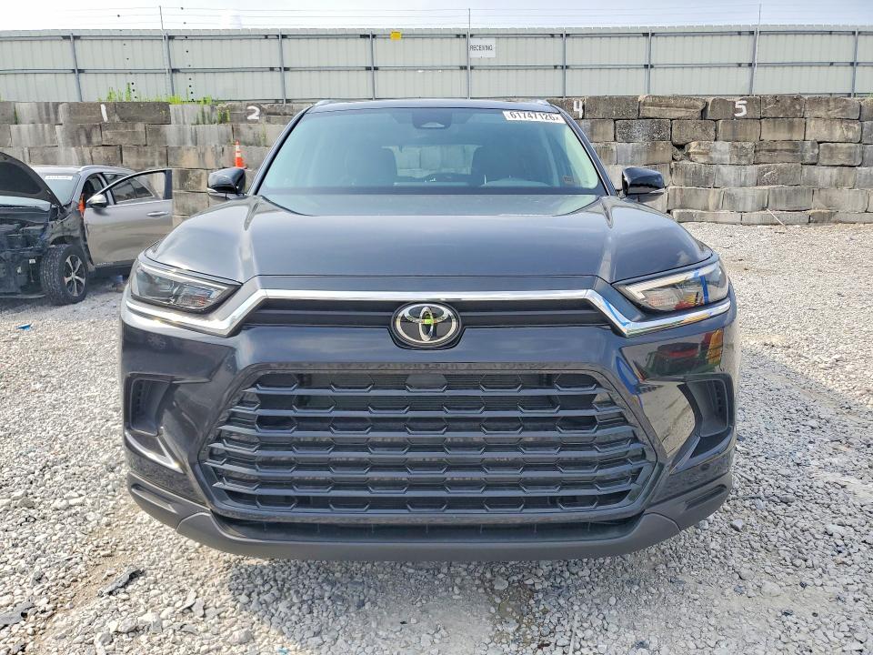 Продаж на аукціоні авто 2026 Toyota Grand Highlander, vin: 5TDAAAB57TS121268, номер лоту: 61747126