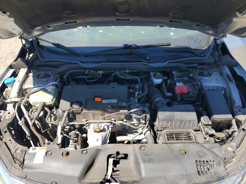 60702766 :رقم المزاد ، 19XFC2F84JE202522 vin ، 2018 Honda Civic مزاد بيع