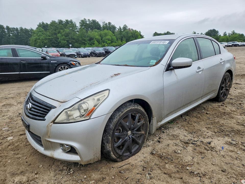 Aukcja sprzedaży 2013 Infiniti G37 Sedan, vin: JN1CV6AR2DM753593, numer aukcji: 60237016