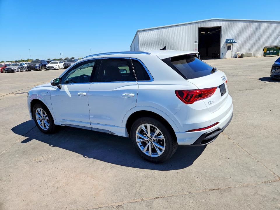 Aukcja sprzedaży 2025 Audi Q3, vin: WA1EECF34S1082705, numer aukcji: 62351946