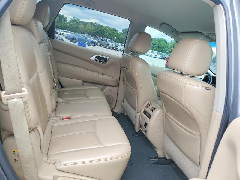 2017 Nissan Pathfinder მანქანა იყიდება აუქციონზე, vin: 5N1DR2MN1HC627353, აუქციონის ნომერი: 60750186