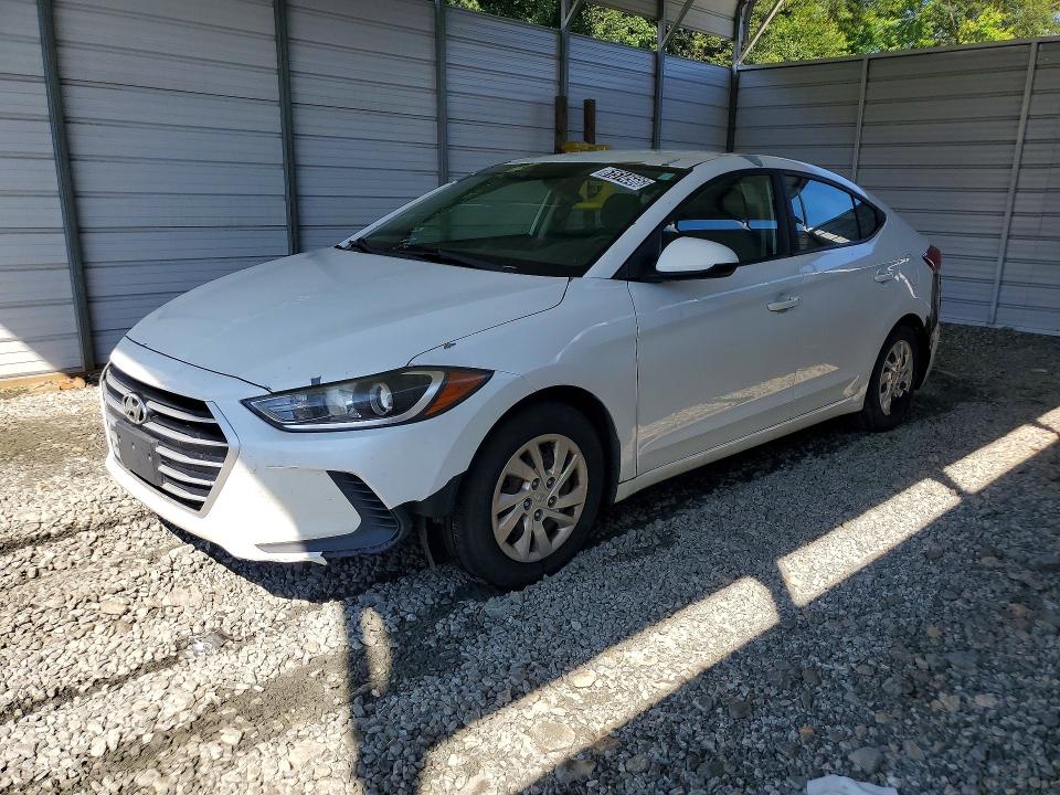 Продажа на аукционе авто 2017 Hyundai Elantra, vin: 5NPD74LF8HH212194, номер лота: 61514566