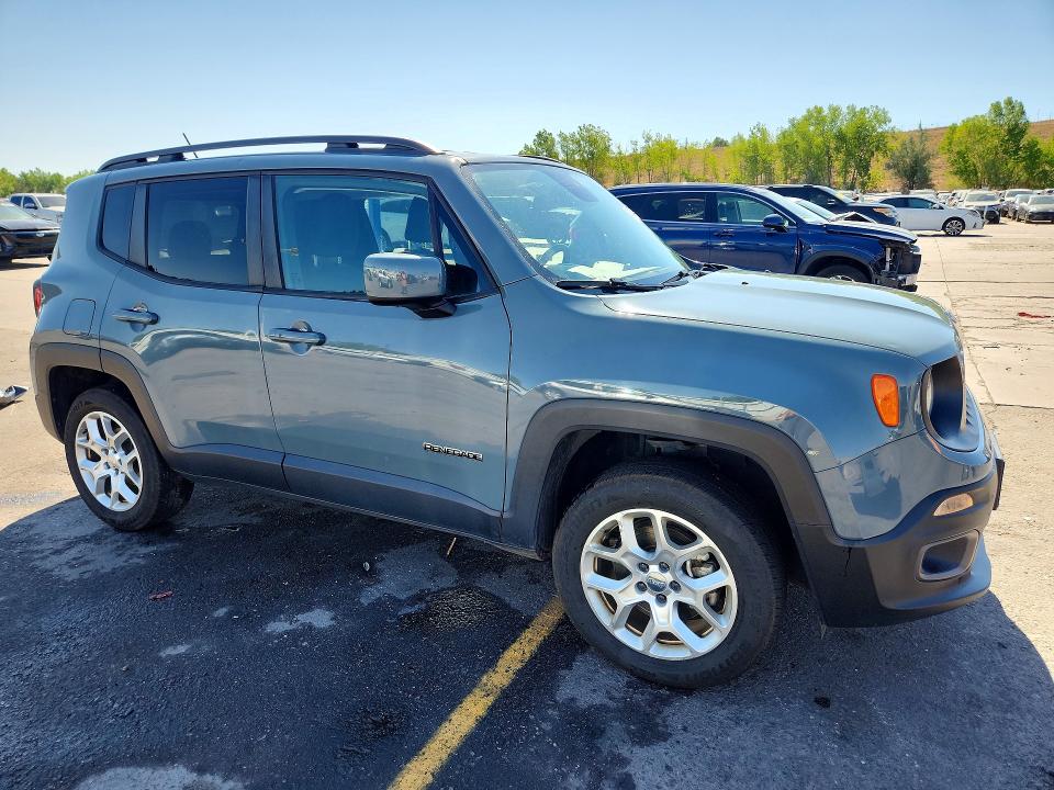 2016 Jeep Renegade მანქანა იყიდება აუქციონზე, vin: ZACCJBBT4GPC86369, აუქციონის ნომერი: 61417446