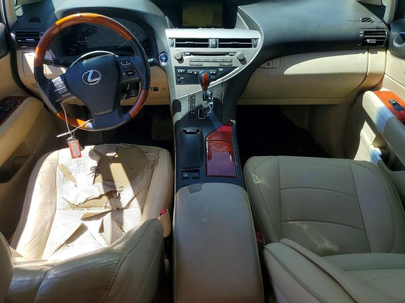 Продажа на аукционе авто 2010 Lexus Rx, vin: JTJZB1BA6A2003114, номер лота: 60381186