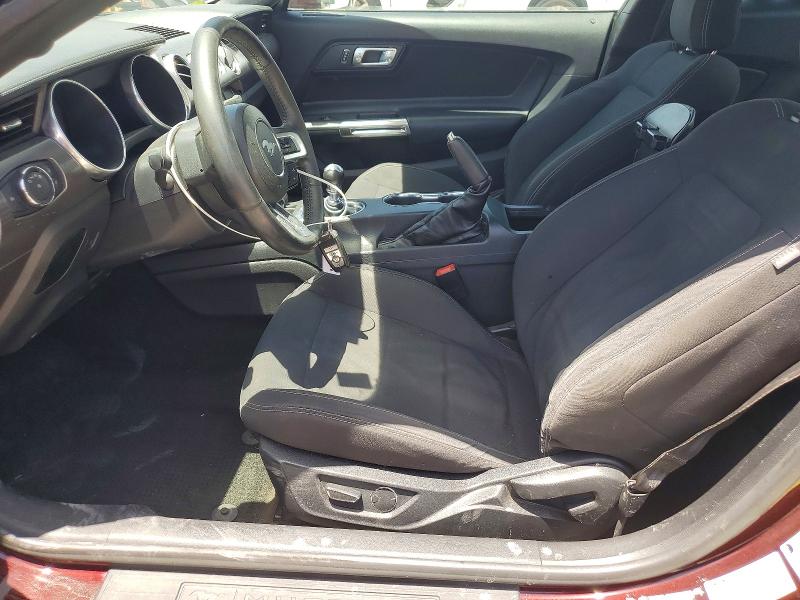 Продажа на аукционе авто 2018 Ford Mustang, vin: 1FA6P8CF8J5114343, номер лота: 60652576
