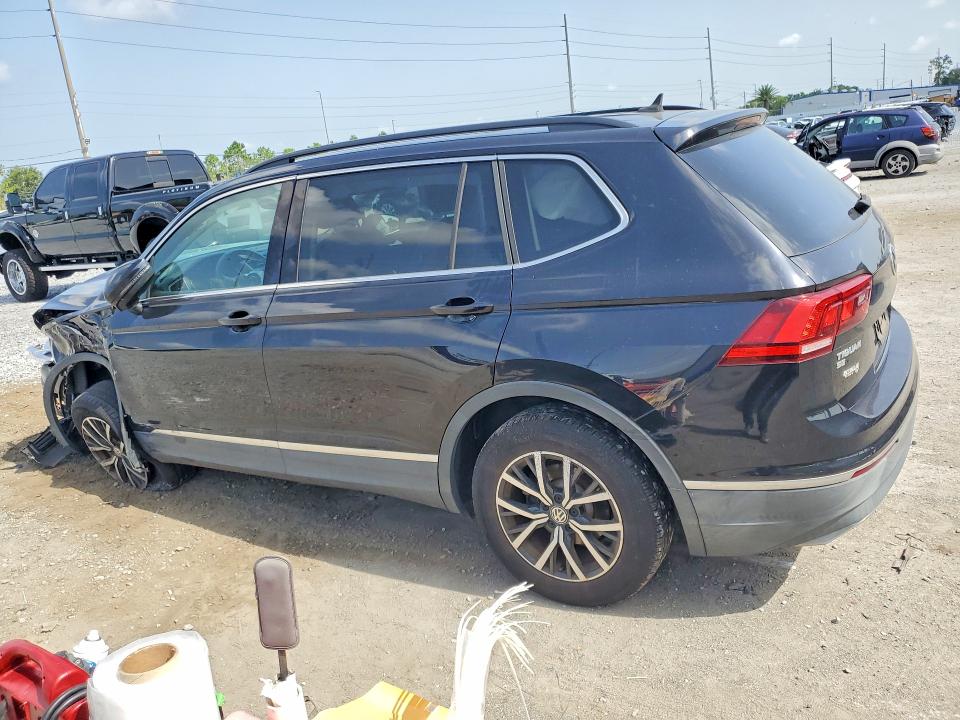 Aukcja sprzedaży 2018 Volkswagen Tiguan, vin: 3VV2B7AX2JM191251, numer aukcji: 60389276