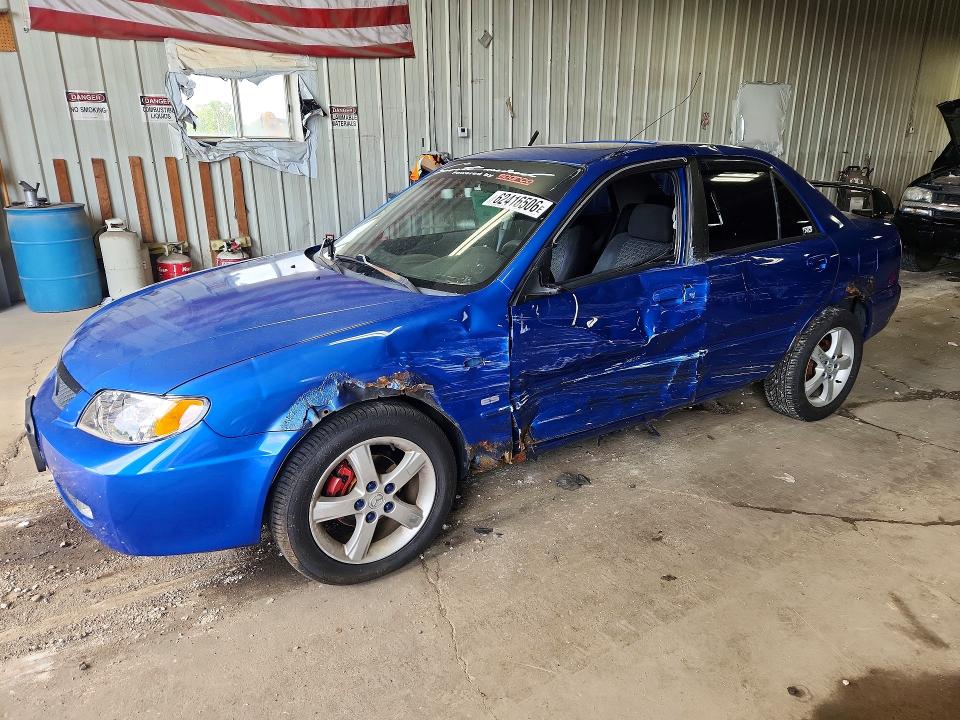 2003 Mazda Protege მანქანა იყიდება აუქციონზე, vin: JM1BJ225231158946, აუქციონის ნომერი: 62416506