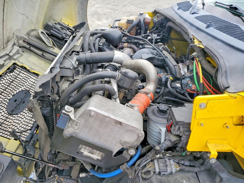 60107326 :رقم المزاد ، 1FDWX6DC4KDF02160 vin ، 2019 Ford F650 مزاد بيع